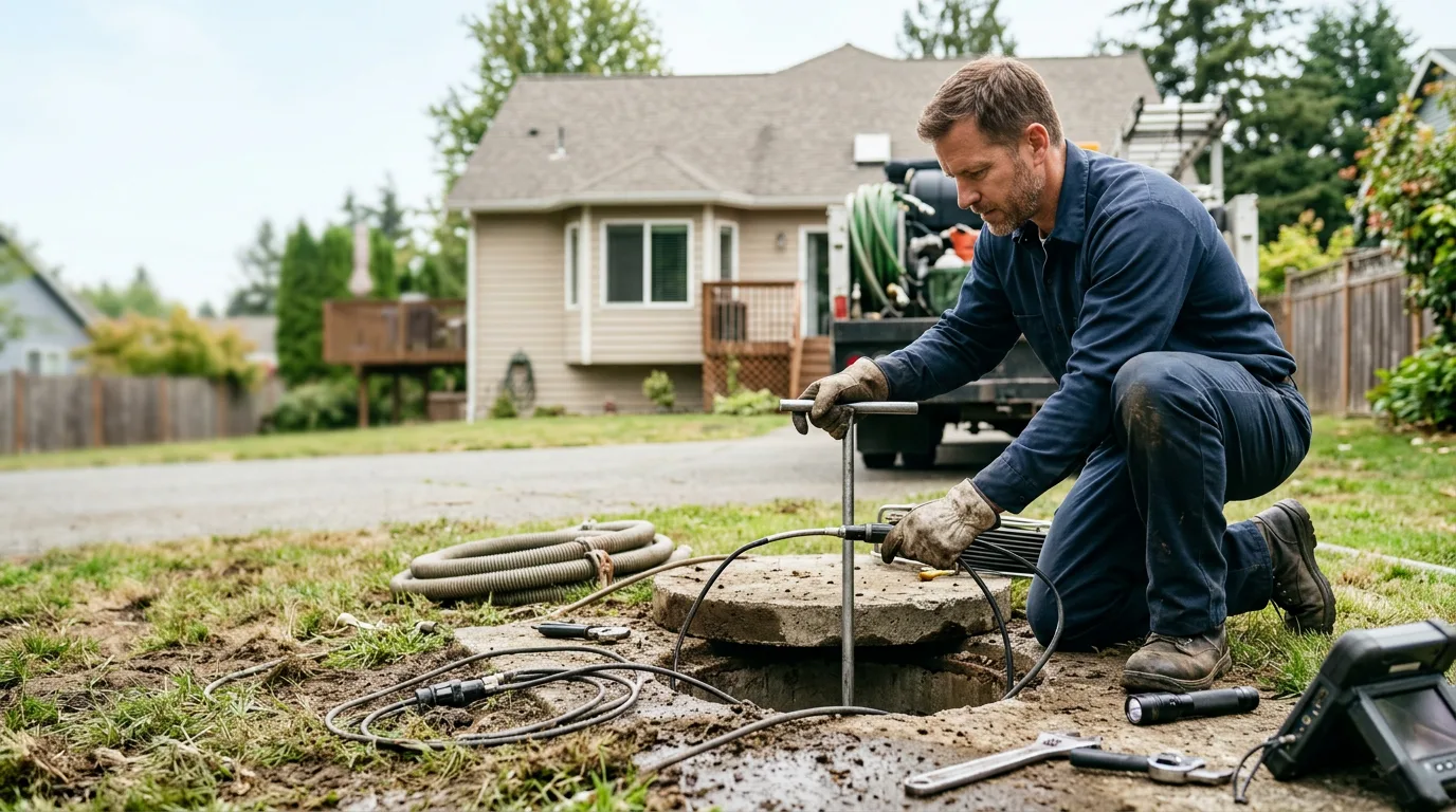 Septic Tank Pumping in Webster, TX